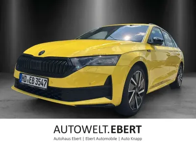 Gebraucht Skoda Octavia SportLine 150 PS (110 kW) 2025 Sprintgelb Kombi