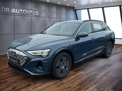 Gebraucht Audi Q8 e-tron Advanced 300 kW (408 PS) 2024 Blau SUV