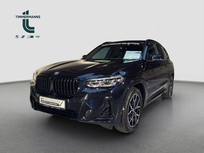 Gebraucht BMW X3 Sport Line 292 PS (214 kW) 2022 Schwarz SUV