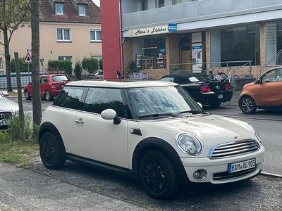 Gebraucht Mini ONE 75 PS (55 kW) 2008 Beige Kleinwagen