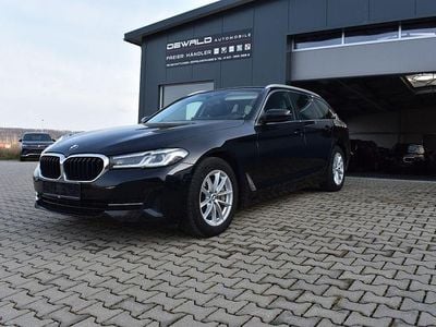 Gebraucht BMW 530 Sport Line 286 PS (210 kW) 2022 Schwarz Limousine