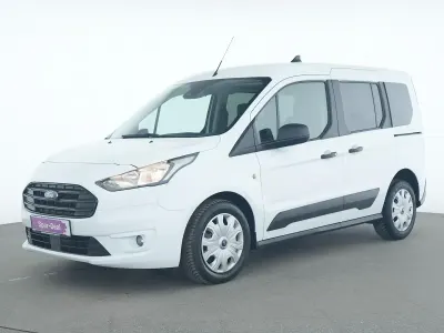 Gebraucht Ford Transit Connect 101 PS (74 kW) 2023 Frost weiss Van / Kleinbus