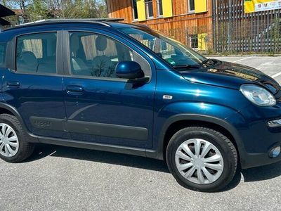 gebraucht Fiat Panda 4x4 Panda 4x4 , EZ 01/2016, AU HU 03/2025, dkl.blau, sehr gepfleg