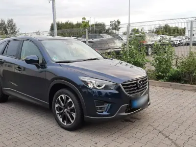 Gebraucht Mazda CX-5 Sports-Line 175 PS (128 kW) 2016 Blau SUV