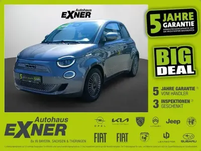 Gebraucht Fiat 500e Icon 86 kW (118 PS) 2022 Grau Kleinwagen