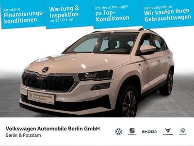 Moonweiß perleffekt Gebraucht 2025 Skoda Karoq Selection SUV | 30.740 € (Guter Preis)