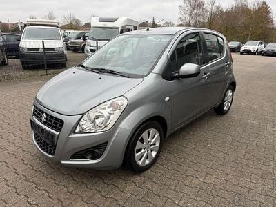 Grau Gebraucht 2014 Suzuki Splash Comfort Kleinwagen | 6.995 € (Etwas zu teuer)