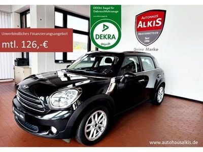 Gebraucht Mini Cooper 122 PS (89 kW) 2015 Absolute black metallic (metallic) Kleinwagen