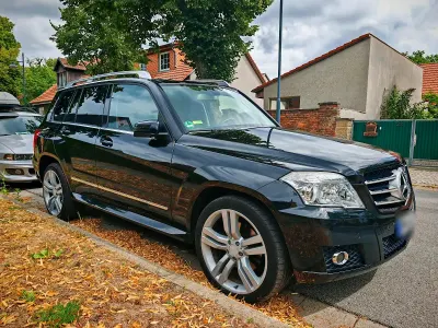 Gebraucht Mercedes GLK350