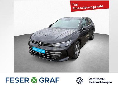 Gebraucht VW Passat Business 150 PS (110 kW) 2025 Grenadillschwarz metallic Kombi