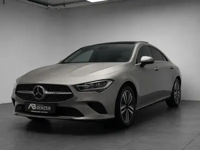 Gebraucht Mercedes CLA220 190 PS (139 kW) 2020 Silber Coupé