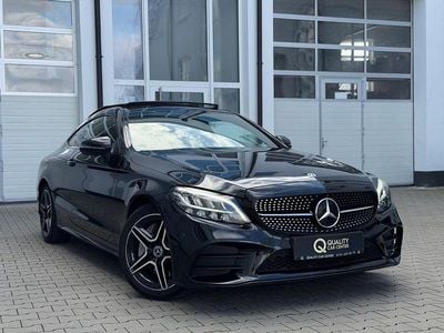 Gebraucht Mercedes C300 AMG 258 PS (189 kW) 2019 Schwarz Coupé