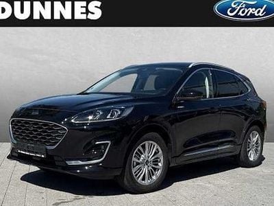 Gebraucht Ford Kuga Vignale 224 PS (164 kW) 2021 Obsidianschwarz metallic SUV