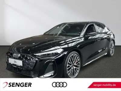 Neu Audi S5 Sport 367 PS (269 kW) 2026 Schwarz Kombi