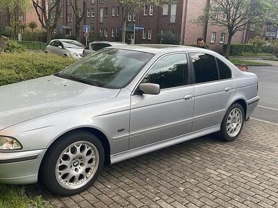 Brugt BMW 523 170 HK (125 kW) 1996 Sølv Sedan