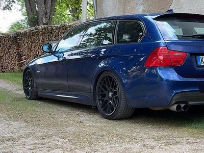 Gebraucht BMW 325 M Sport 218 PS (160 kW) 2009 Blau Kombi
