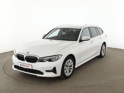 Usata BMW 318 Advantage 150 CV (110 kW) 2021 Bianco Station wagon