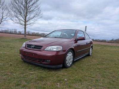 Gebraucht Opel Astra 84 PS (61 kW) 2002 Andere farben Limousine