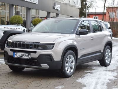 Gebraucht Jeep Avenger EV Altitude 114 kW (156 PS) 2024 Grau SUV