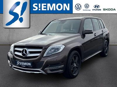 Gebraucht Mercedes GLK220 170 PS (125 kW) 2015 Braun SUV