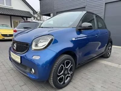Second-hand Smart ForFour Prime 71 CP (52 kW) 2015 Albastru Hatchback