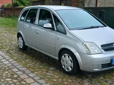 Gebraucht Opel Meriva 90 PS (66 kW) 2005 Grau Van / Kleinbus