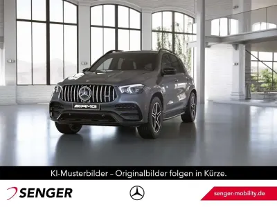 Gebraucht Mercedes GLE53 AMG