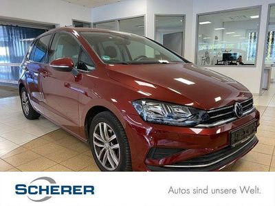 Gebraucht VW Golf Sportsvan Comfortline 110 PS (80 kW) 2018 Rot Van / Kleinbus