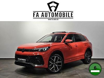 Persimmon red (metallic) Gebraucht 2024 VW Tiguan R-line SUV | 46.940 € (Fairer Preis)