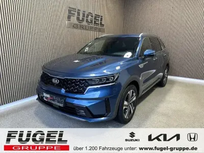 Usado Kia Sorento Platinum 265 HP (194 kW) 2021 Azul SUV