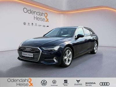 Gebraucht Audi A6 Sport 299 PS (219 kW) 2022 Blau Kombi
