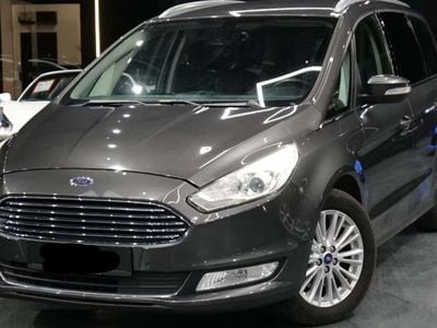 Gebraucht Ford Galaxy Titanium 179 PS (131 kW) 2018 Grau Van / Kleinbus