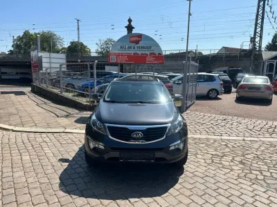 Gebraucht Kia Sportage DREAM-TEAM Edition 163 PS (119 kW) 2013 Grau SUV