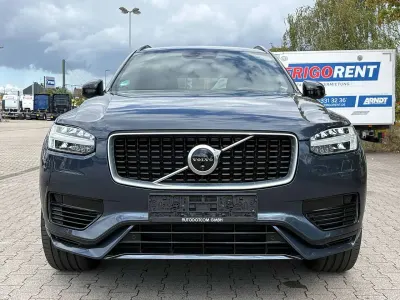 Gebraucht Volvo XC90 R-Design 392 PS (288 kW) 2020 Denimblau SUV