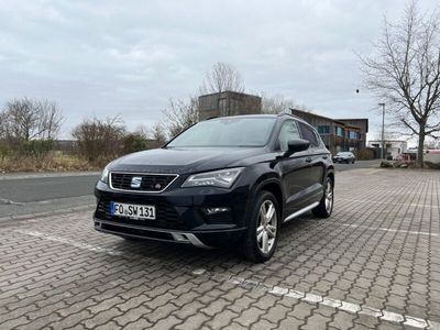 gebraucht Seat Ateca 2.0 TSI 140kW FR 4Drive DSG FR