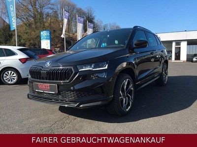 Neu Skoda Karoq SportLine 150 PS (110 kW) 2025 Schwarz SUV