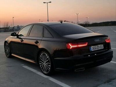 gebraucht Audi A6 Competition 3.0TDI Standheizung,3x Sline,Bose,Scheckheft