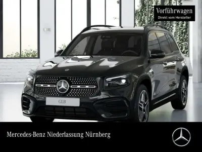 Gebraucht Mercedes GLB200 AMG 163 PS (119 kW) 2026 Nachtschwarz SUV