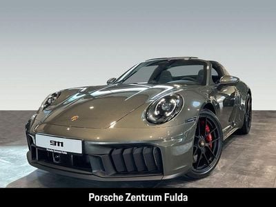 Neu Porsche 911 Targa 4 541 PS (397 kW) 2026 Grün Cabrio