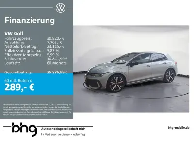 Gebraucht VW Golf VIII GTE 272 PS (200 kW) 2025 Silber Limousine