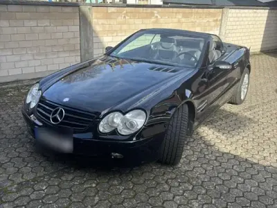 Gebraucht Mercedes SL500 339 PS (249 kW) 2003 Schwarz Cabrio