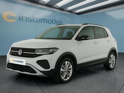 Gebraucht VW T-Cross 95 PS (69 kW) 2025 Weiß SUV