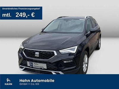 Second-hand Seat Ateca 4Drive 150 CP (110 kW) 2022 Negru SUV