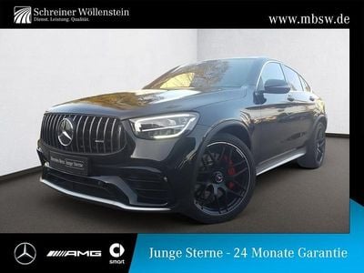 Gebraucht Mercedes GLC63 AMG AMG 510 PS (375 kW) 2023 Obsidianschwarz Coupé