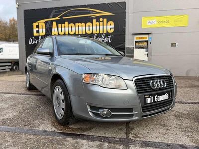 Gebraucht Audi A4 131 PS (96 kW) 2005 Silber Limousine