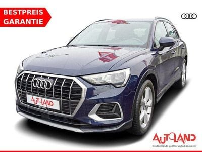 Gebraucht Audi Q3 Advanced Plus 190 PS (139 kW) 2019 Blau SUV