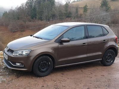 Braun Gebraucht 2015 VW Polo Comfortline Kleinwagen | 10.700 € (Fairer Preis)