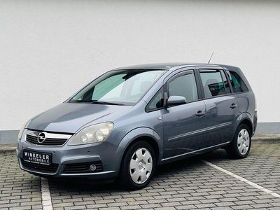 Gebraucht Opel Zafira Edition 94 PS (69 kW) 2006 Grau Van / Kleinbus