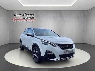 Gebraucht Peugeot 3008 Allure 131 PS (96 kW) 2020 Weiß SUV