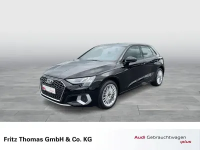 Gebraucht Audi A3 Advanced Plus 150 PS (110 kW) 2023 Brillantschwarz Limousine